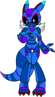 Furry Robot Girl Furry Robot Girl