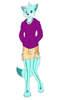 Aroy Character version 1 Aroy Character version 1